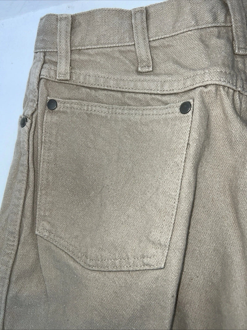 New Men’s Tan Cowboy Cut Classic Fit Wrangler Jeans. 13/14x34 G-5