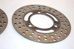 00 Kawasaki Prairie 300 Kvf300b2 Oem Front Brake Disc Pair 41080-1216 AK0