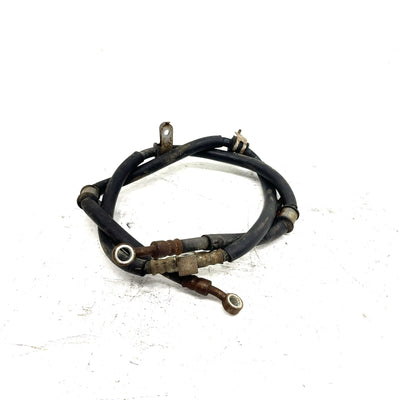 12 Yamaha Grizzly 550 YFM550 4x4 OEM Front Lower Brake Line 1HP-F5873-01-00 AY65