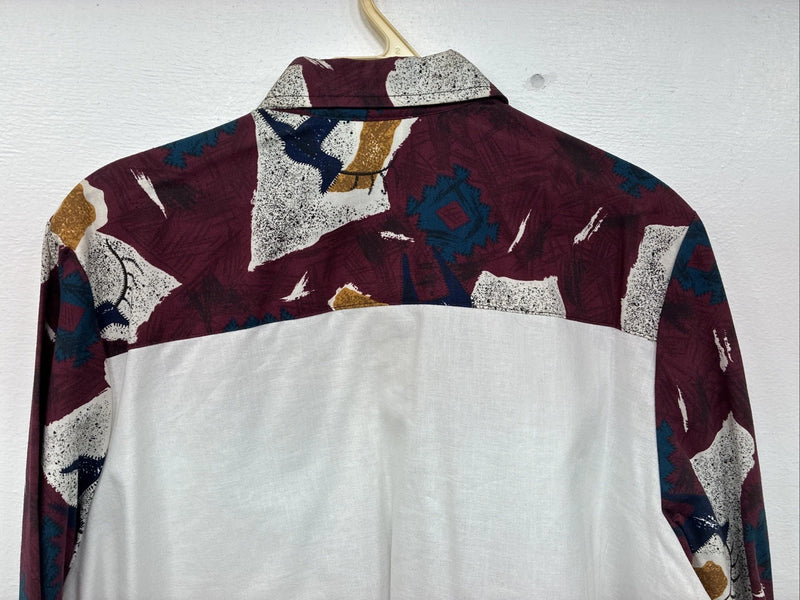 New Women’s Cowboy Threads Multicolor Long Sleeve Button Up XL II-44