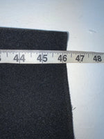 New Vintage Black Circle S Polyester Pants #CP4793 OO-100