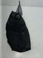 New Black Horse Fly Masks Spandex Chin H-517