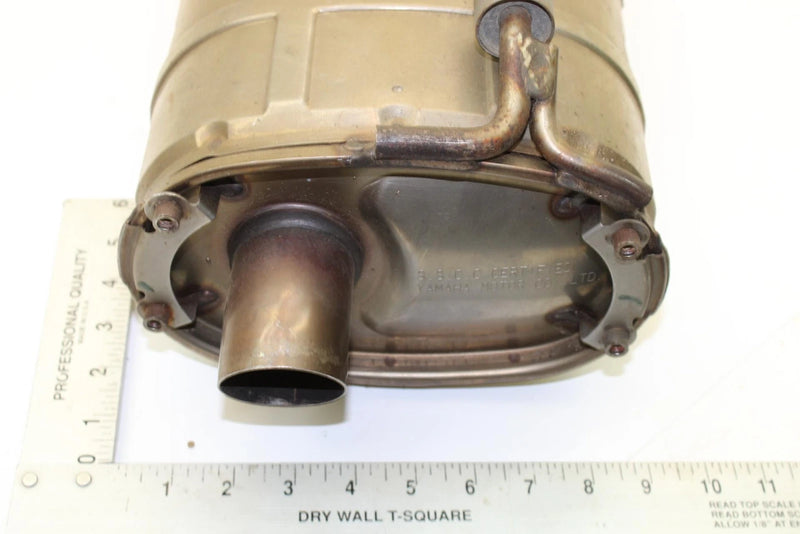 07 Yamaha Phazer Gt Exhaust Expansion Chamber Pipe Muffler 8GC-14750-02-00 SY91