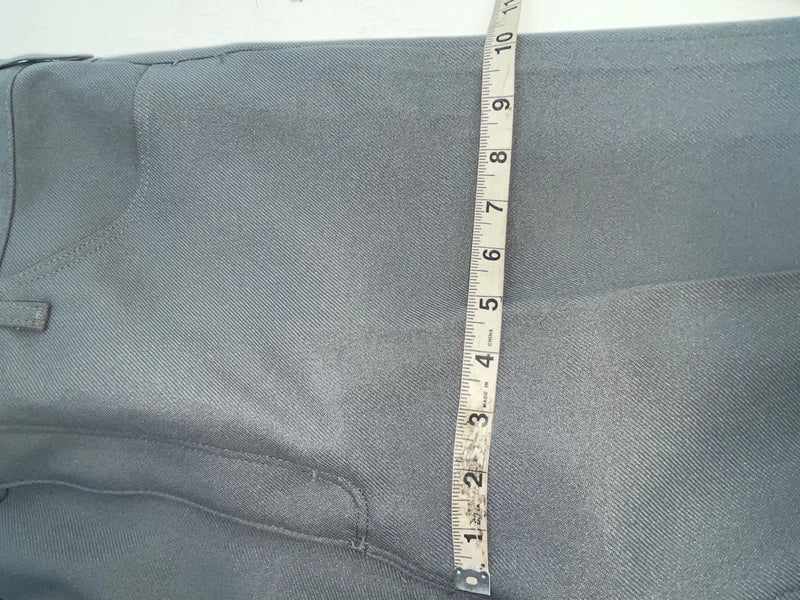 New Vintage Gray Wrangler Polyester Pants #82GY SS-21