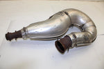 2006 Ski-doo Mxz 600 Ho Sdi OEM Tuned Exhaust Chamber Pipe 514053735 SS117