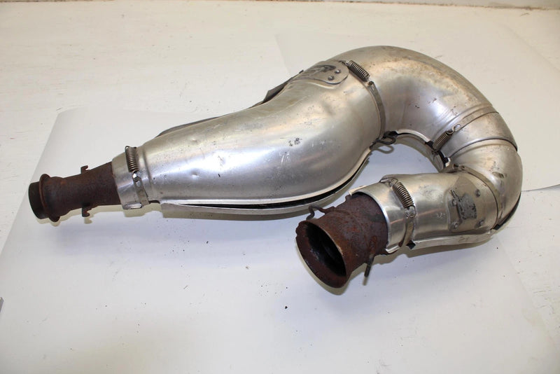 2006 Ski-doo Mxz 600 Ho Sdi OEM Tuned Exhaust Chamber Pipe 514053735 SS117