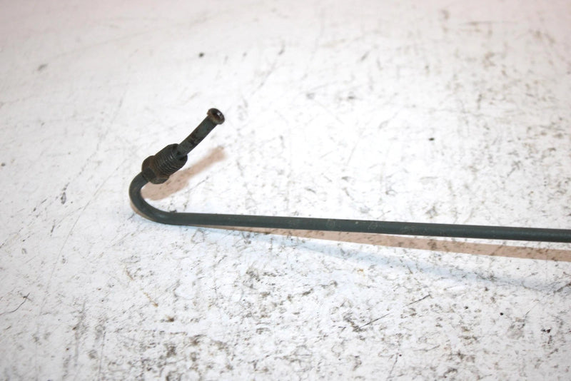 1990 Kawasaki Bayou 300 Oem Left Brake Hard Line 43060-1080 AK22
