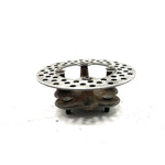 2004 Yamaha Bruin 350 YFM350FA 4x4 OEM Front Wheel Hub 5ND-F5111-30-00 AY63