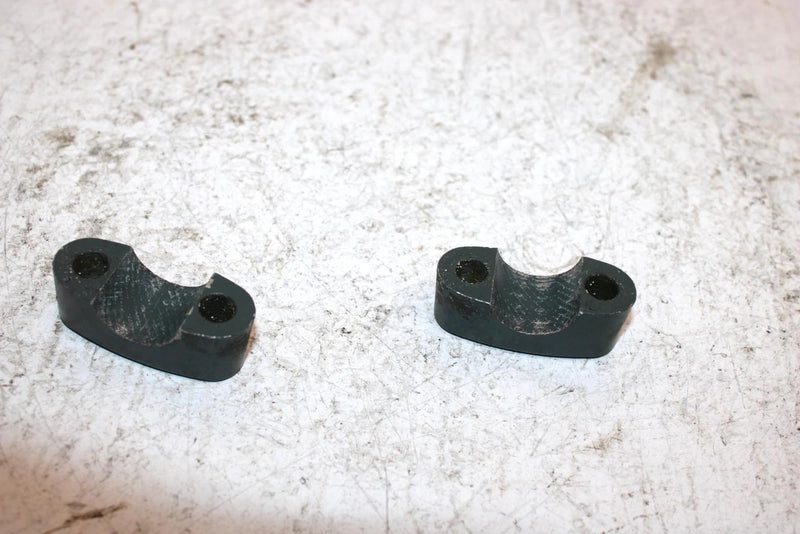 1992 YamahaWaverunner Lx 650 Oem Upper HAndlebar Clamp Pair EU0-23814-01-00 JY22