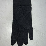 New Black Tuff Mate Riding And Show Gloves XS #99 Q-501