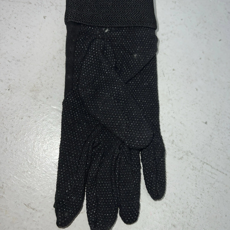New Black Tuff Mate Riding And Show Gloves XS #99 Q-501