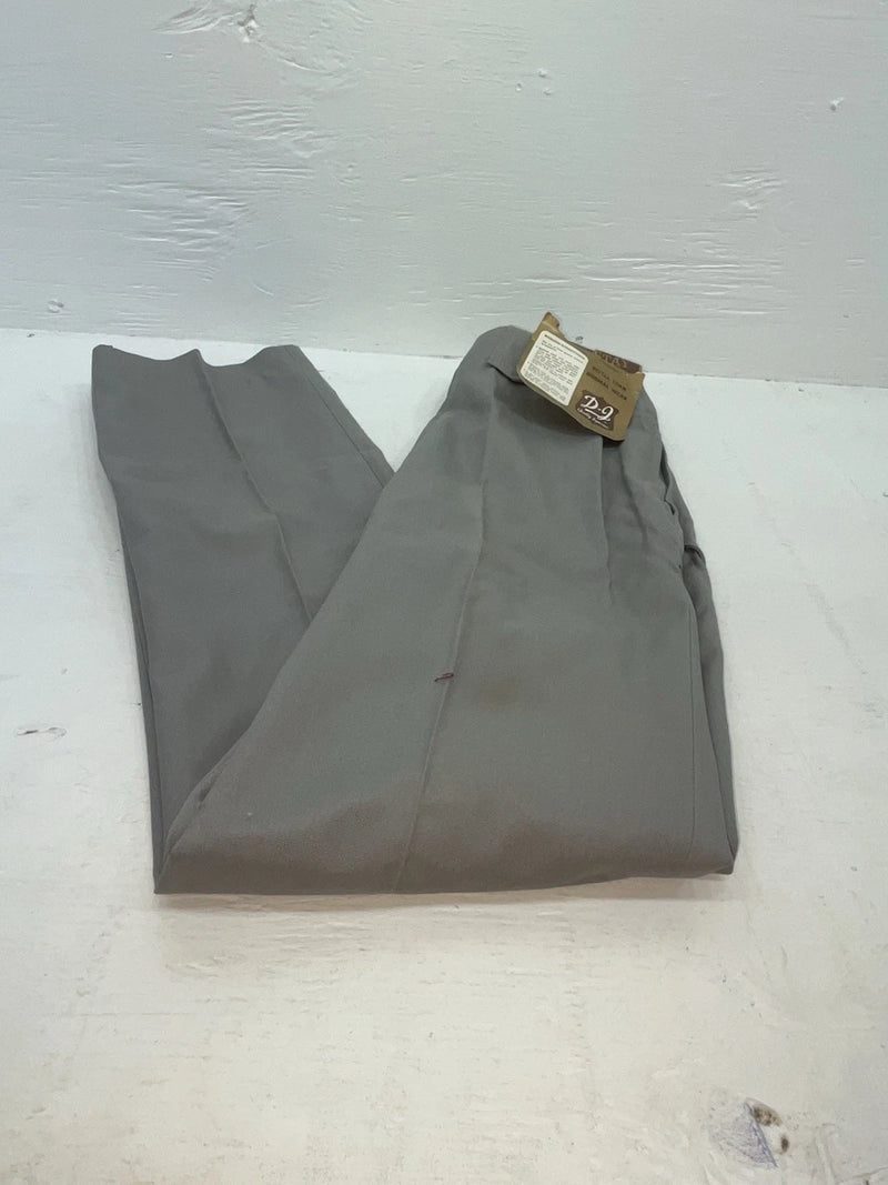 New Vintage Gray Dickson Jenkins Polyester Pants #992 SS-72