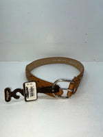 New Brown Genuine Leather Nocona 26” Belt #N24602153 Z-52