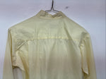 New Women’s Ratcatcher Yellow Long Sleeve Button Up Size 30 YY-7
