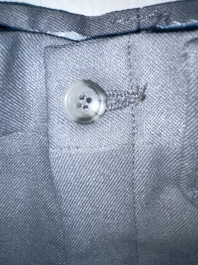 New Vintage Green Circle S Polyester Pants #F84 VV-43