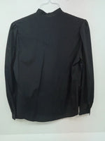New Men’s Black H Bar C Long Sleeve Button Up Shirt #20119 3B-52