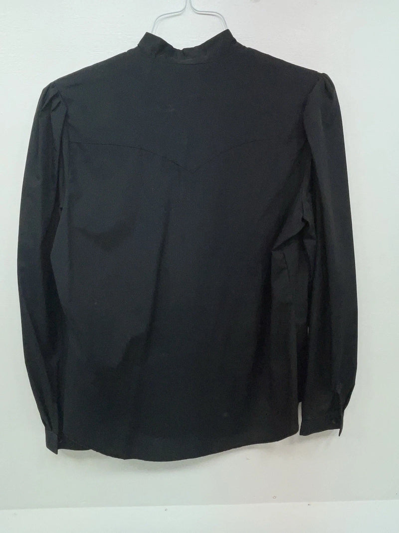 New Men’s Black H Bar C Long Sleeve Button Up Shirt #20119 3B-52