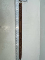 New Brown Genuine Leather Tex Tan Tooled 30” Belt #1638B JJ-160