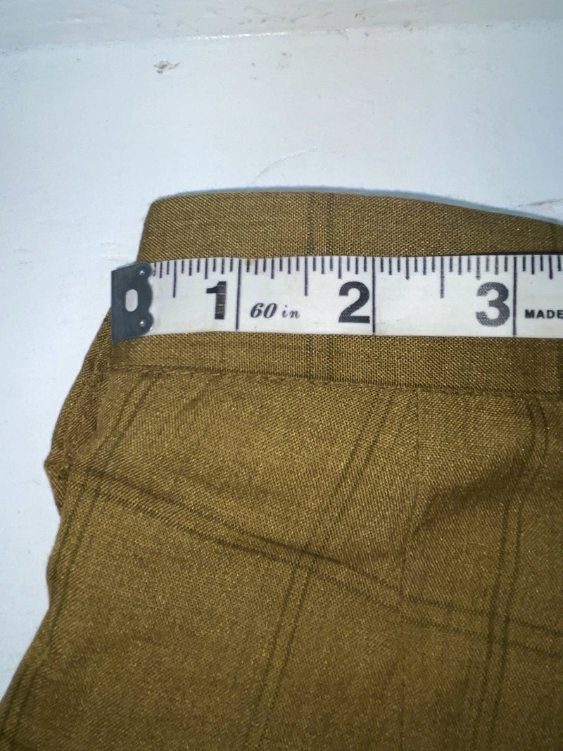 New Vintage Brown Dickson Jenkins Polyester Pants #2138 XX-53