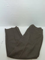 New Vintage Brown Circle S Polyester Pants #CP4776 OO-25