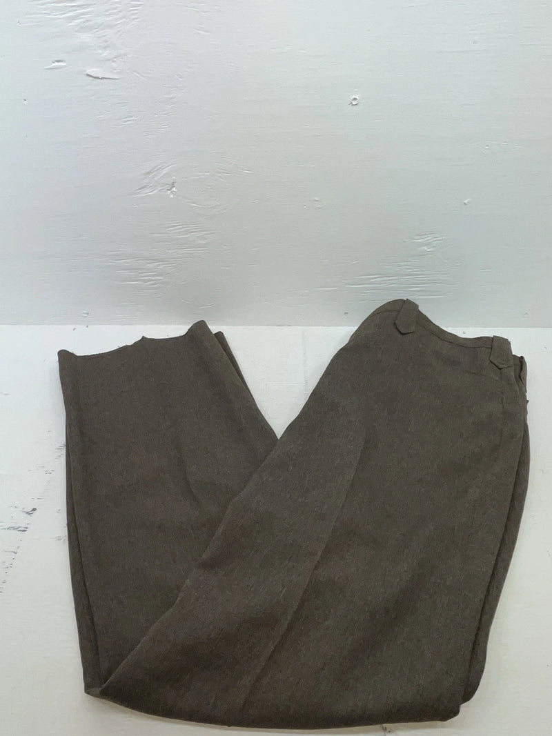 New Vintage Brown Circle S Polyester Pants #CP4776 OO-25