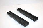 1995 Polaris Xlt Oem Bumper Cap Pair W/Reflectors 5430930-070 SP71