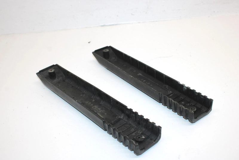 1995 Polaris Xlt Oem Bumper Cap Pair W/Reflectors 5430930-070 SP71