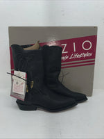 New Women’s Black Capezio Cowboy Boots. L 870 5 M. 2-47
