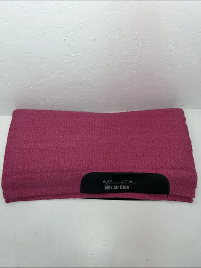 New Professionals Choice Pink Wool SMx Air Ride Saddle Pad 30x34 Pad-17