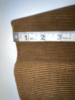 New Men’s Brown Pioneer Wear Long Sleeve Button Up Coat L 3B-120