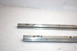 88 Polaris Sks 650 Oem Tunnel Wear Strip Pair 1011676 1011694 SP57