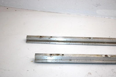 88 Polaris Sks 650 Oem Tunnel Wear Strip Pair 1011676 1011694 SP57