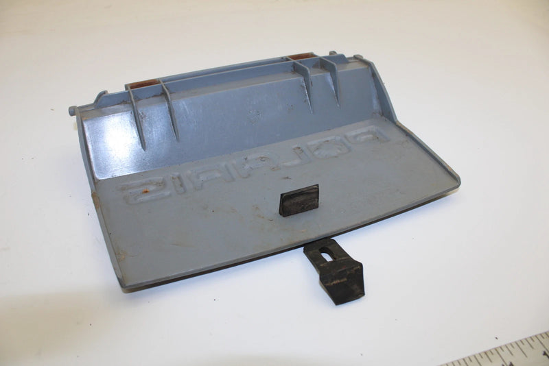 92 Polaris Trail Boss 350L 4x4 OEM Tool Box Cover 5430769-1017 AP104