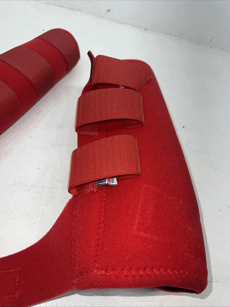 New Red Professionals Choice SMB II X Large Splint Boots FF-32
