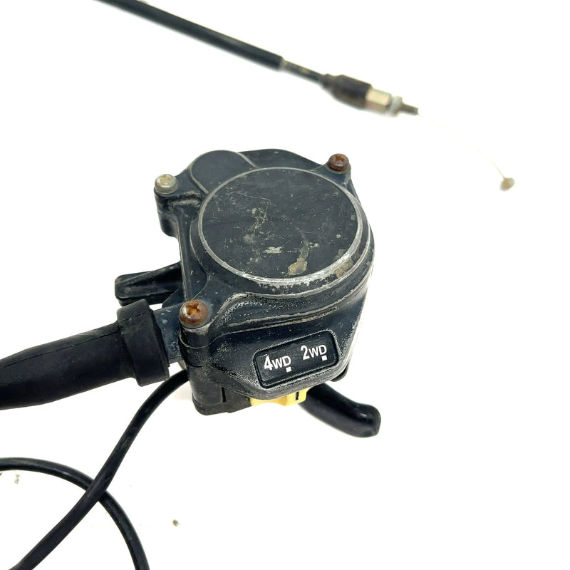 2006 Honda Foreman 500 TRX500FE OEM Throttle Lever W/Cable 53143-HN0-305 AH14