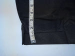 New Vintage Black Circle S Polyester Pants #CP4793 OO-35
