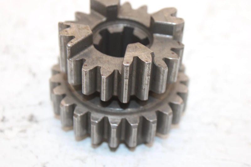 1997 Kawasaki Bayou 220 Oem 2nd&3rd Input Gear 23T&19T 13129-1860 AK21