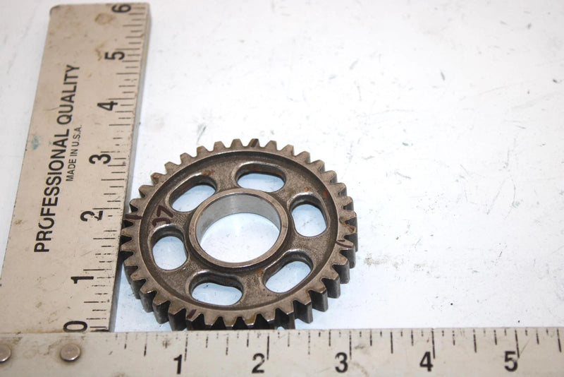 86 Honda Trx250a Oem Third Countershaft Gear 37T 23451-HA0-000 AH30