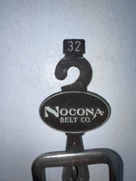 New Red Genuine Leather Nocona Stitched 32” Belt #7031 Z-35