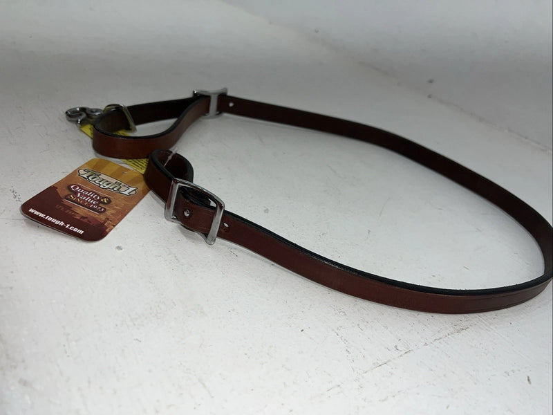 New Tough 1 Brown Leather Breast Collar Chest Strap #53-2863 EE-14