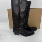 New Women’s Brown Harness Acme Cowboy Boots. 5.5 5 1/2 C. 20-46
