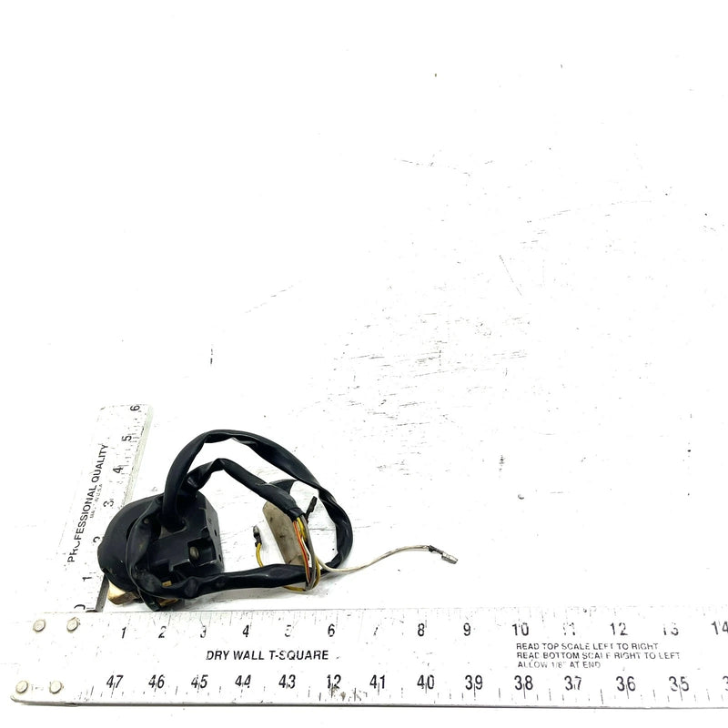 1984 Suzuki Quadrunner 185 LT185 2x4 OEM Left Switch 37400-19A00 AS39