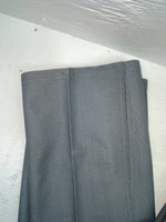 New Vintage Gray Speckled Miller Polyester Pants #2624 OO-74