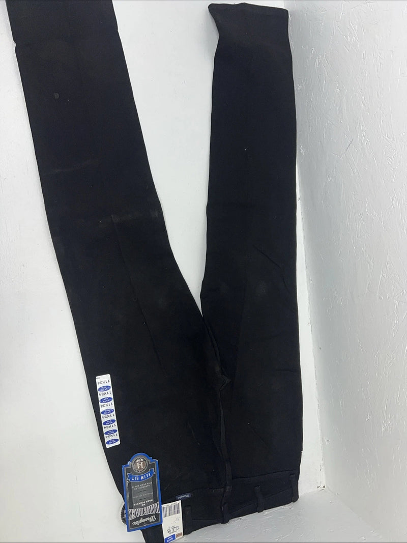 New Women’s Black Bareback Slim Fit Wrangler Denim Jeans. 11x34 I-3