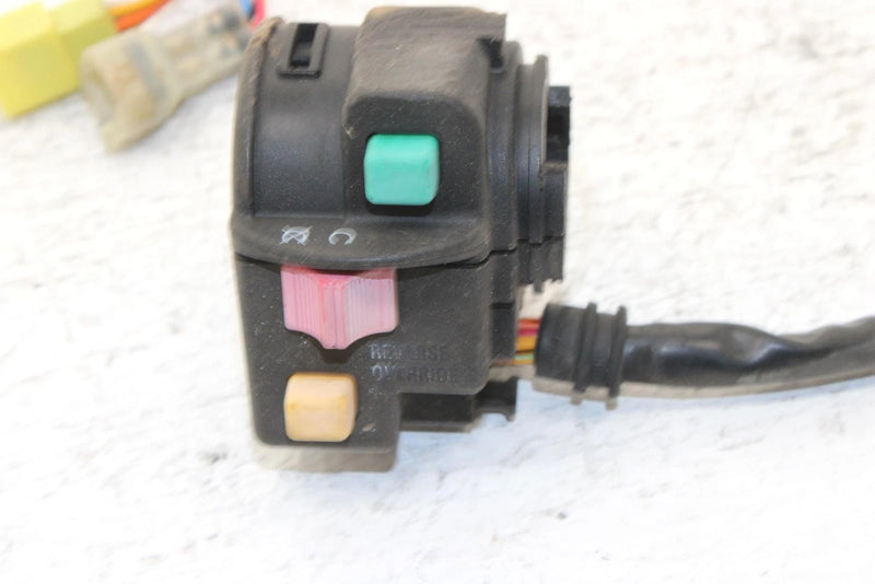 2002 Arctic Cat 375 Automatic (4x4 Green) Oem Left Switch 0409-022 AA29