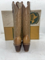 New Women’s Brown Texas Brand Cowboy Boots. 4911 7 M. 18-96