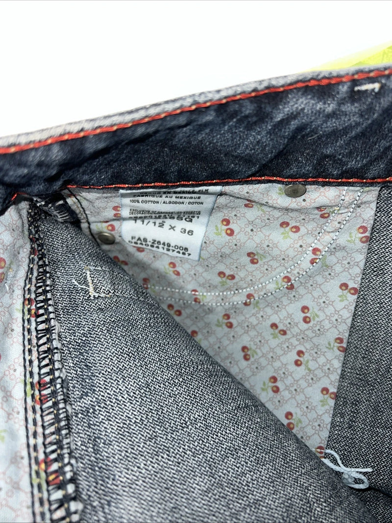 New Women’s Twenty X Low Rise Denim Jeans. 11/12x36 N-4