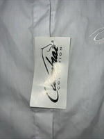New Women’s White Cambrai Long Sleeve English Shirt. 14 G-60