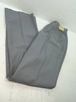 New Vintage Gray H Bar C Polyester Pants #MR477 ZZ-29