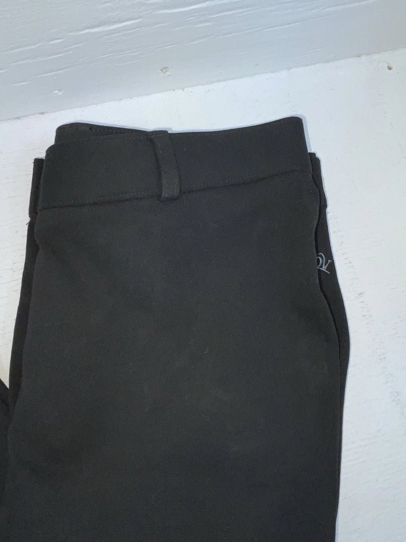 New Vintage Black Ovation Polyester Pants #464096 OO-44